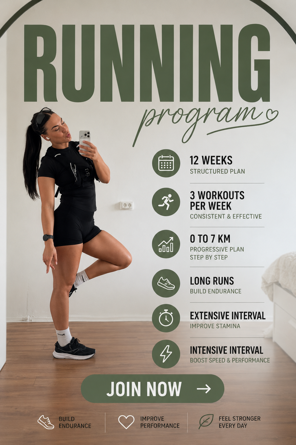 Running program