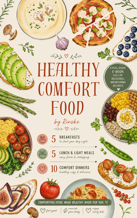 Healthy comfort food e-book (Dutch)
