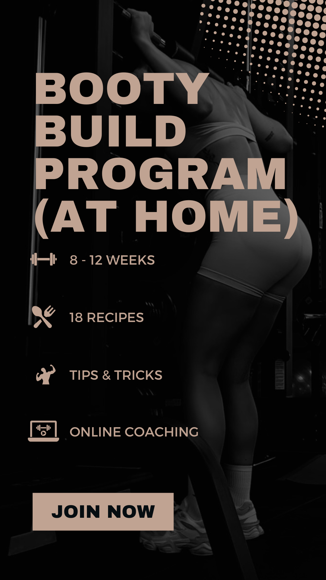 Booty build program (at home)